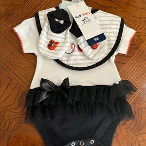 MLB baby onesie